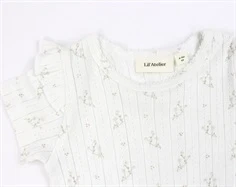 Lil Atelier coconut milk print sunsuit